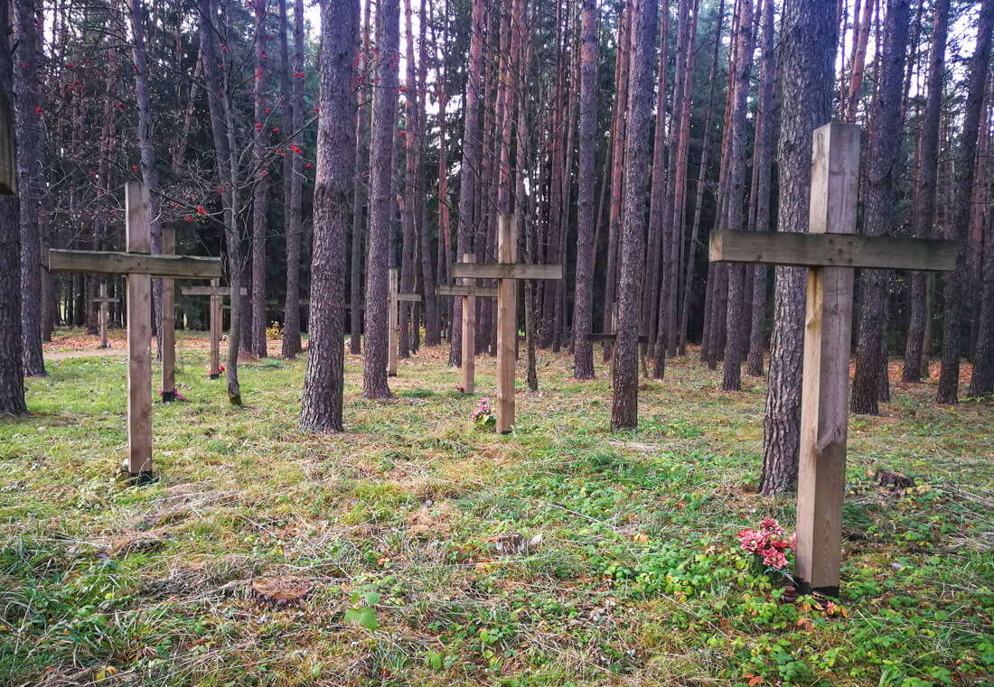 Kurapaty, Stalin's Victims Memorial