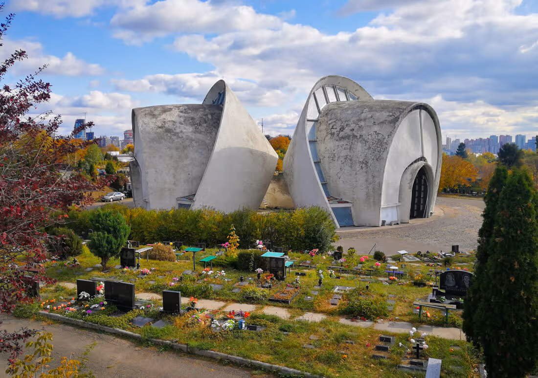 Soviet Crematorium Kiev