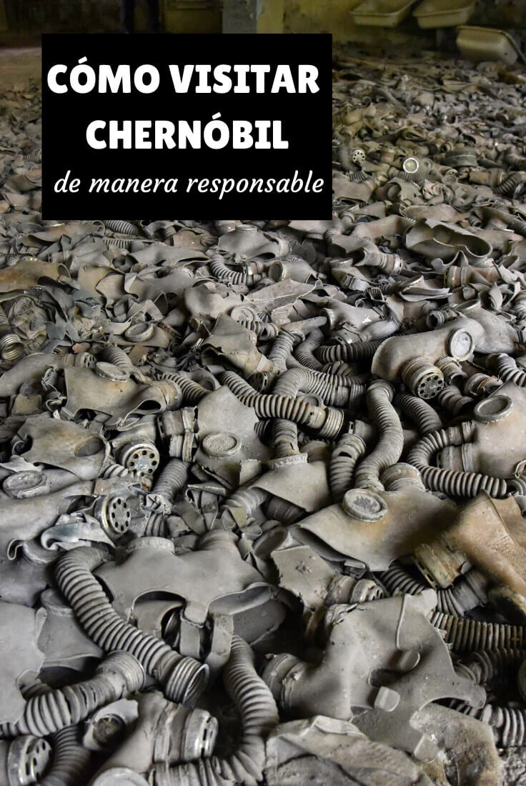 Chernobyl se puede visitar