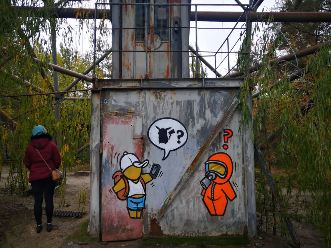 turismo Chernóbil