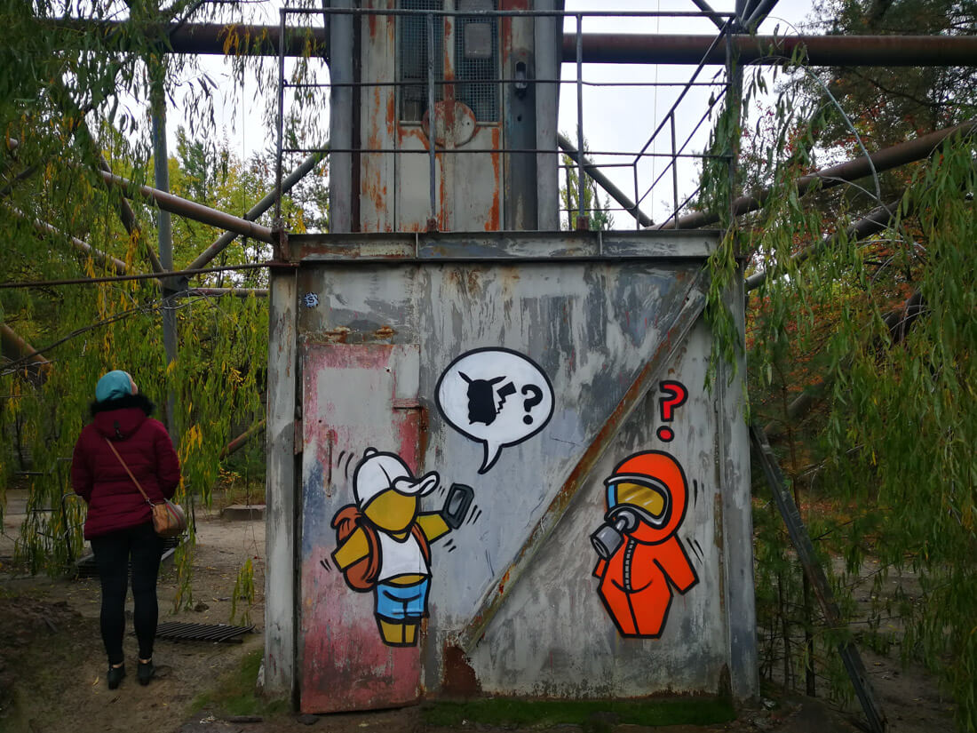 turismo Chernóbil