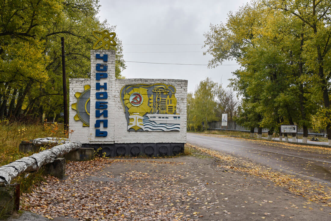 pueblo de Chernóbil