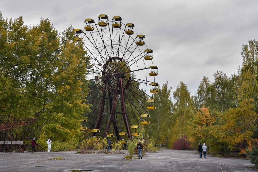 viajar a Chernobil