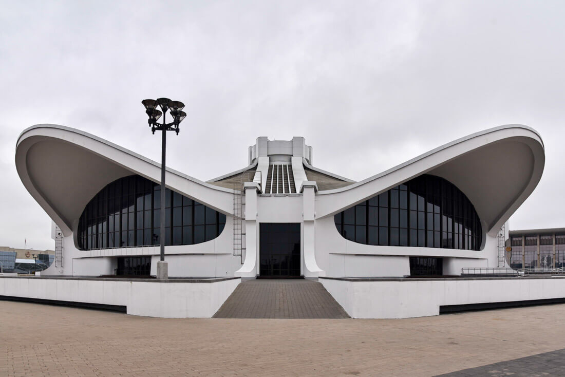 El Centro de Exhibición Nacional de Minsk