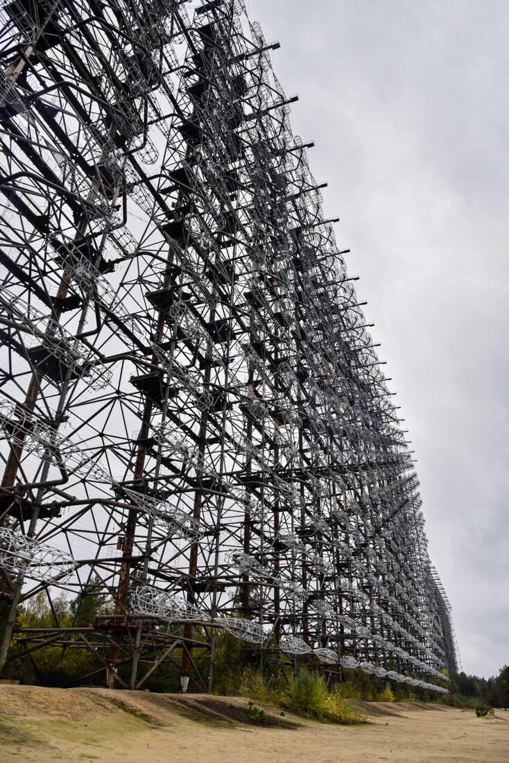 Duga radar Chernobyl