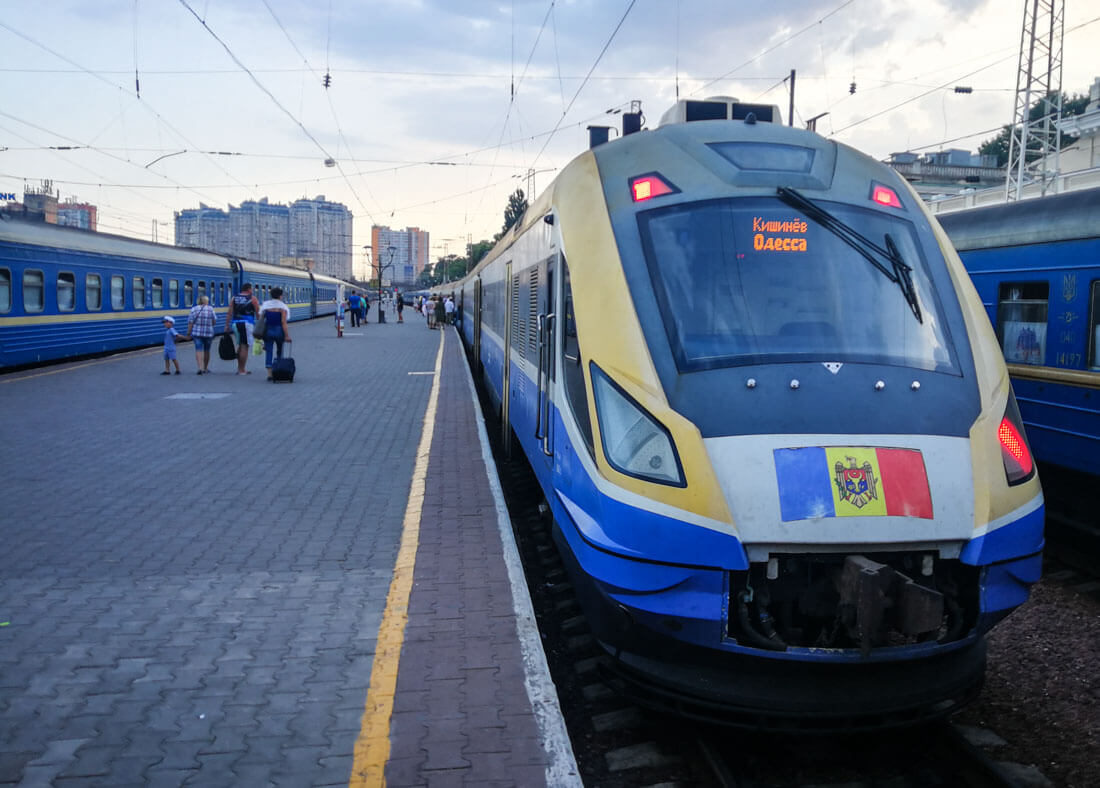 cómo llegar de Odesa a Chisináu