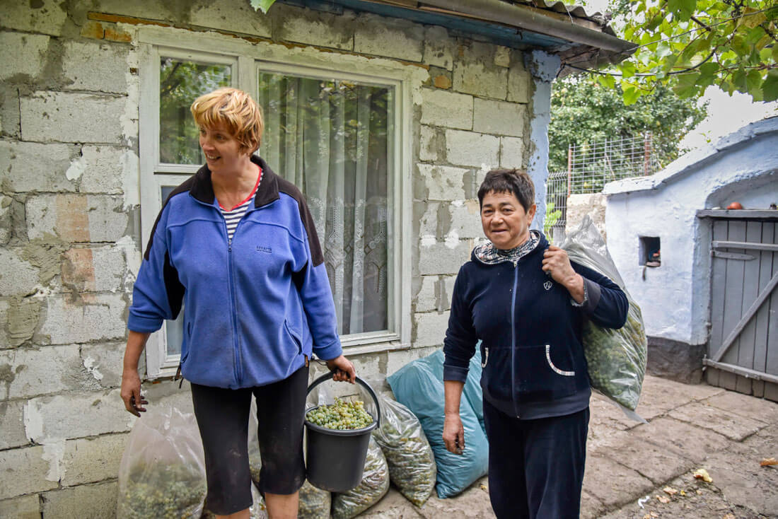 mujeres Moldavia