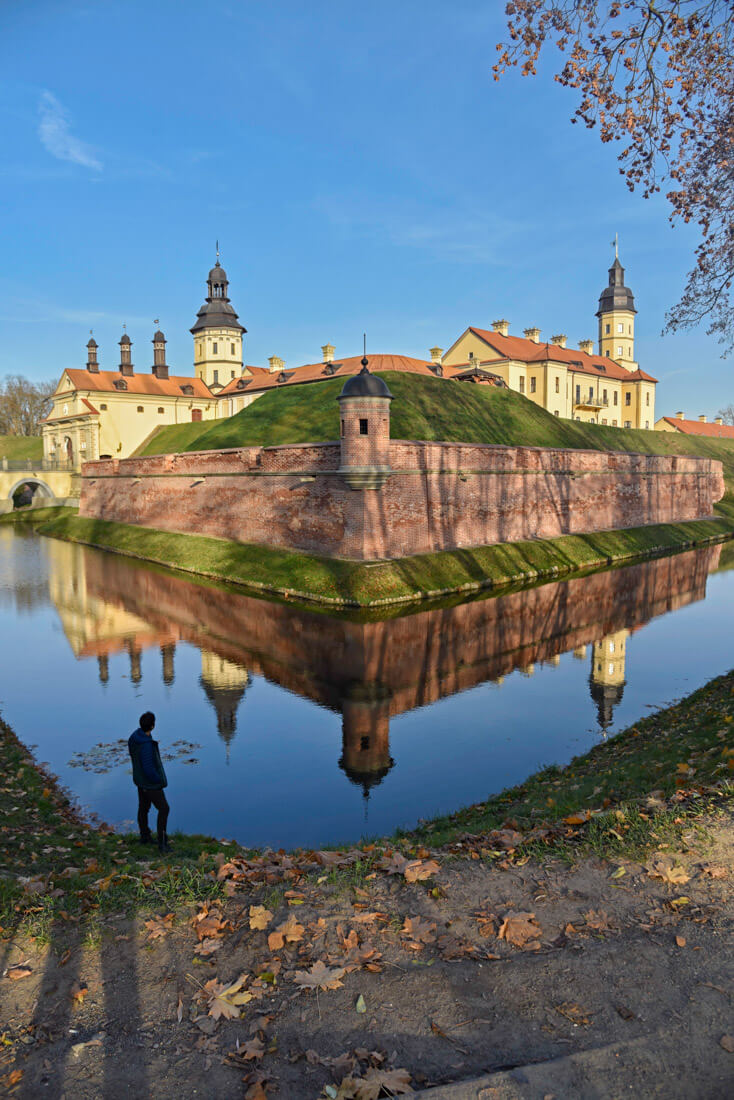 Castillo Nesvizh Bielorrusia