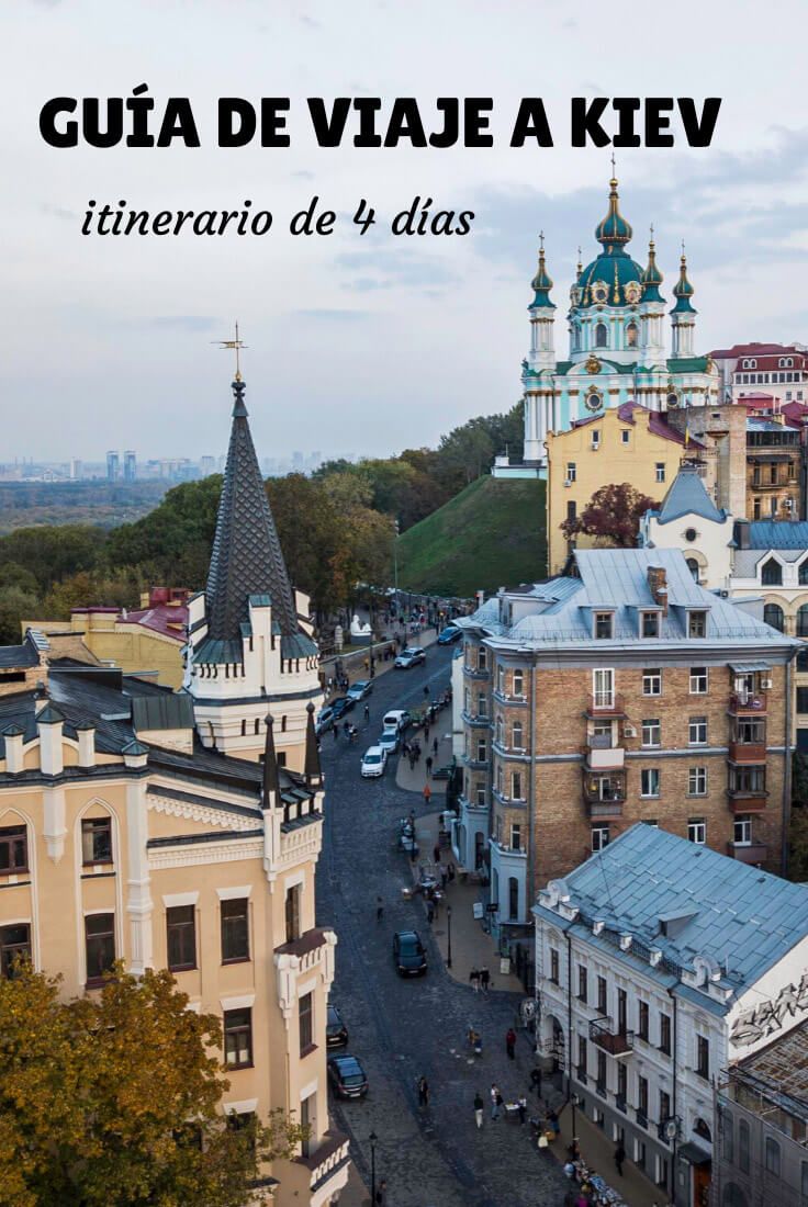 qué ver en Kiev