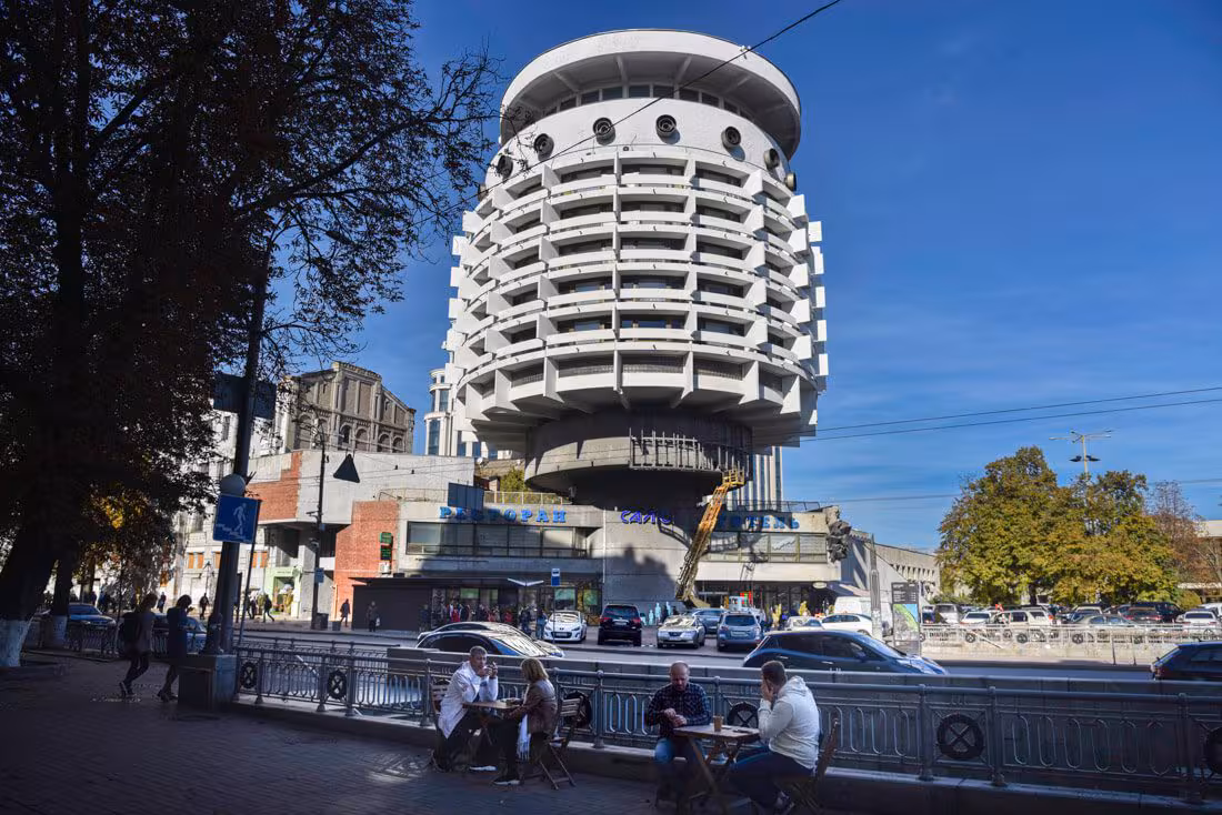 soviet architecture in Kiev