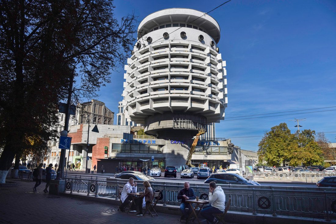 soviet architecture in Kiev