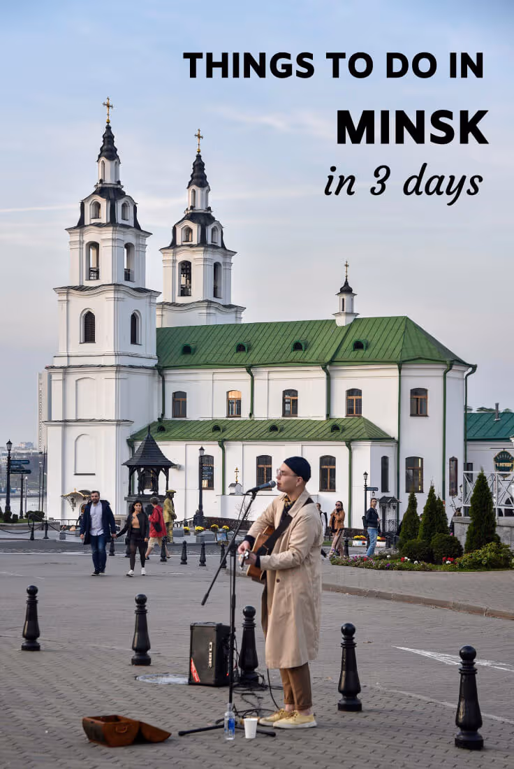 things to do in Minsk