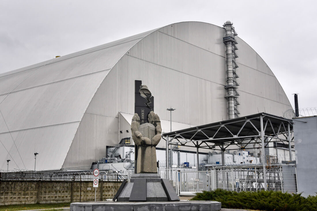 es peligroso visitar Chernóbil