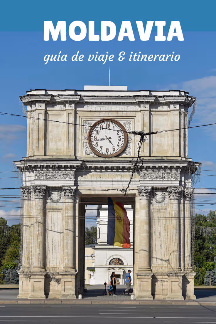 viajar a Moldavia