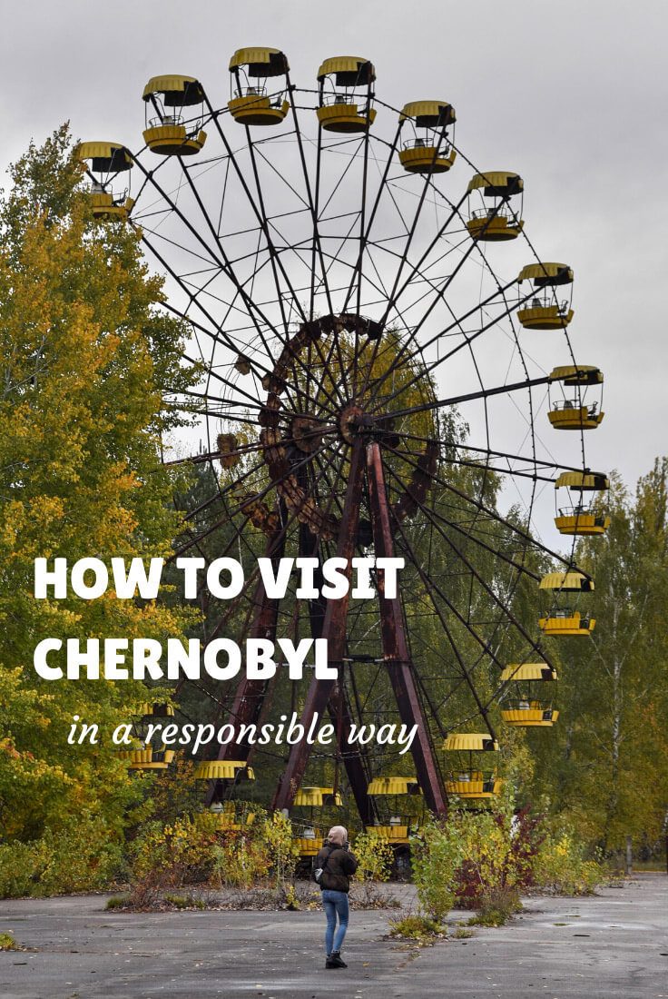 visit Chernobyl