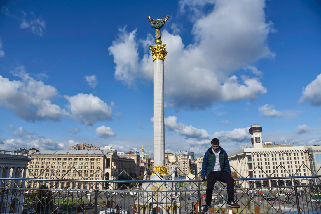 cosas qué ver en Kiev