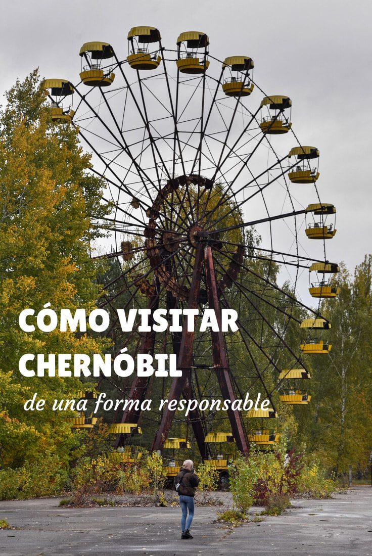 visitar Chernóbil