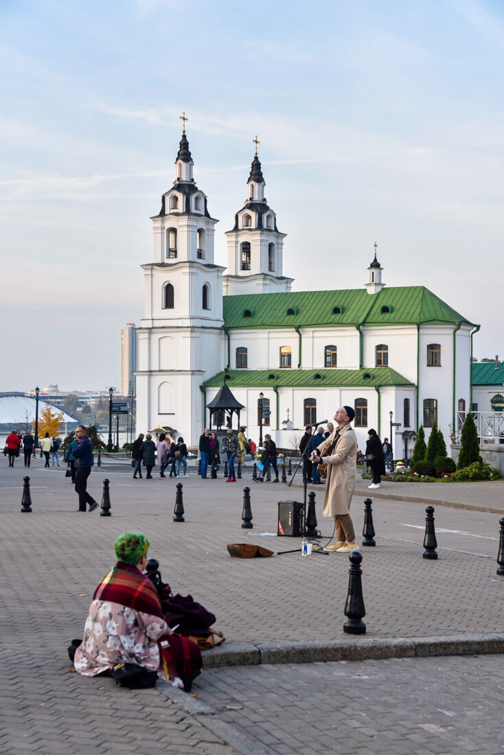 Minsk qué visitar