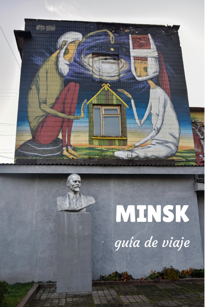 guía de viaje a Minsk