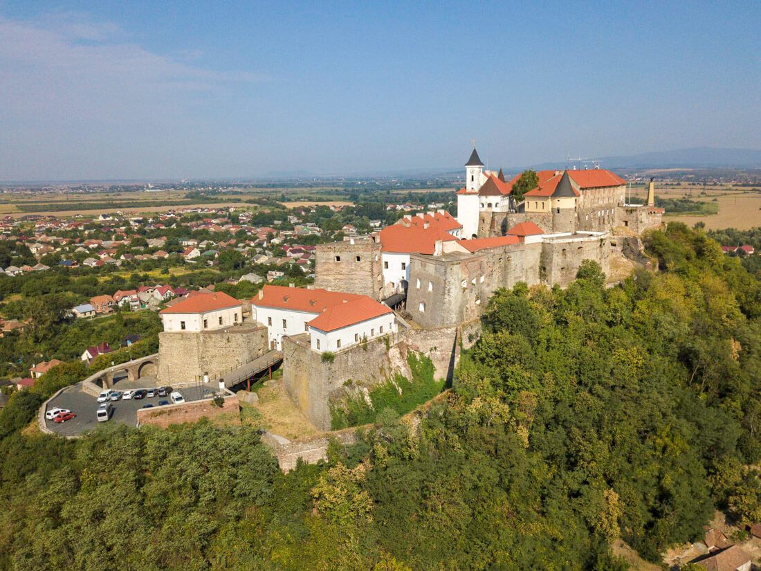 Mukachevo fortress