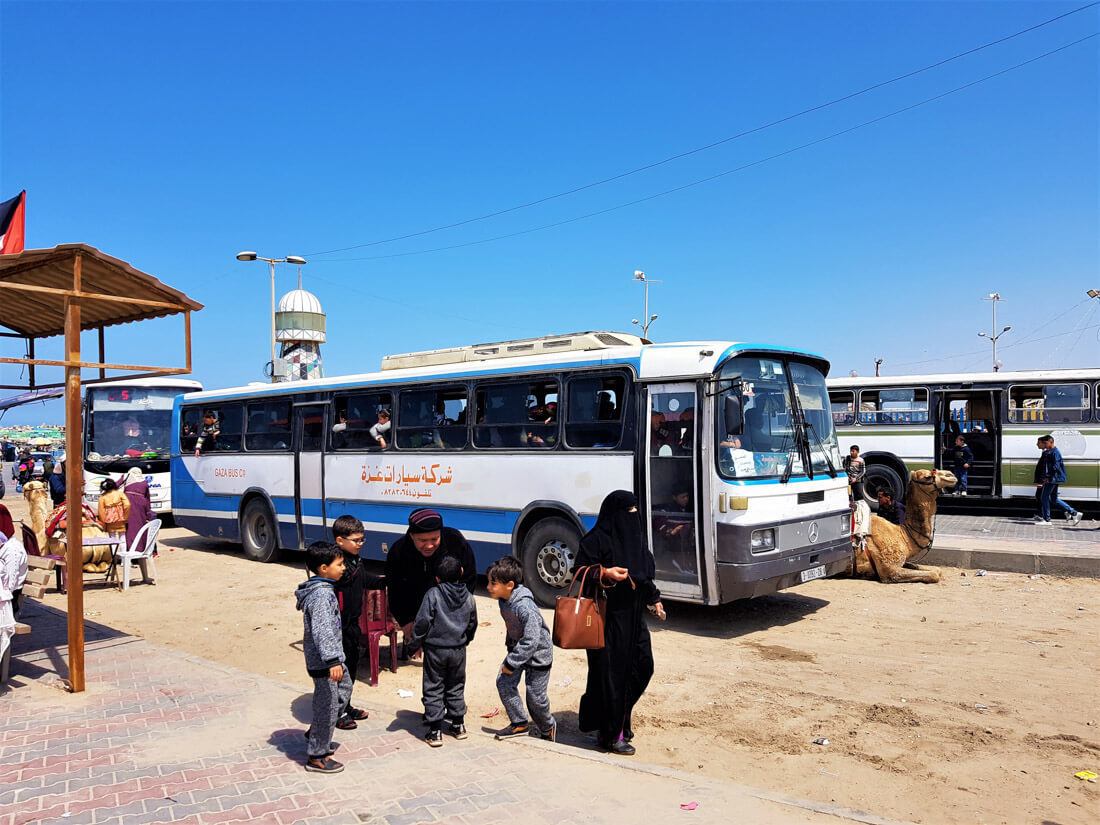 palestine travel safety