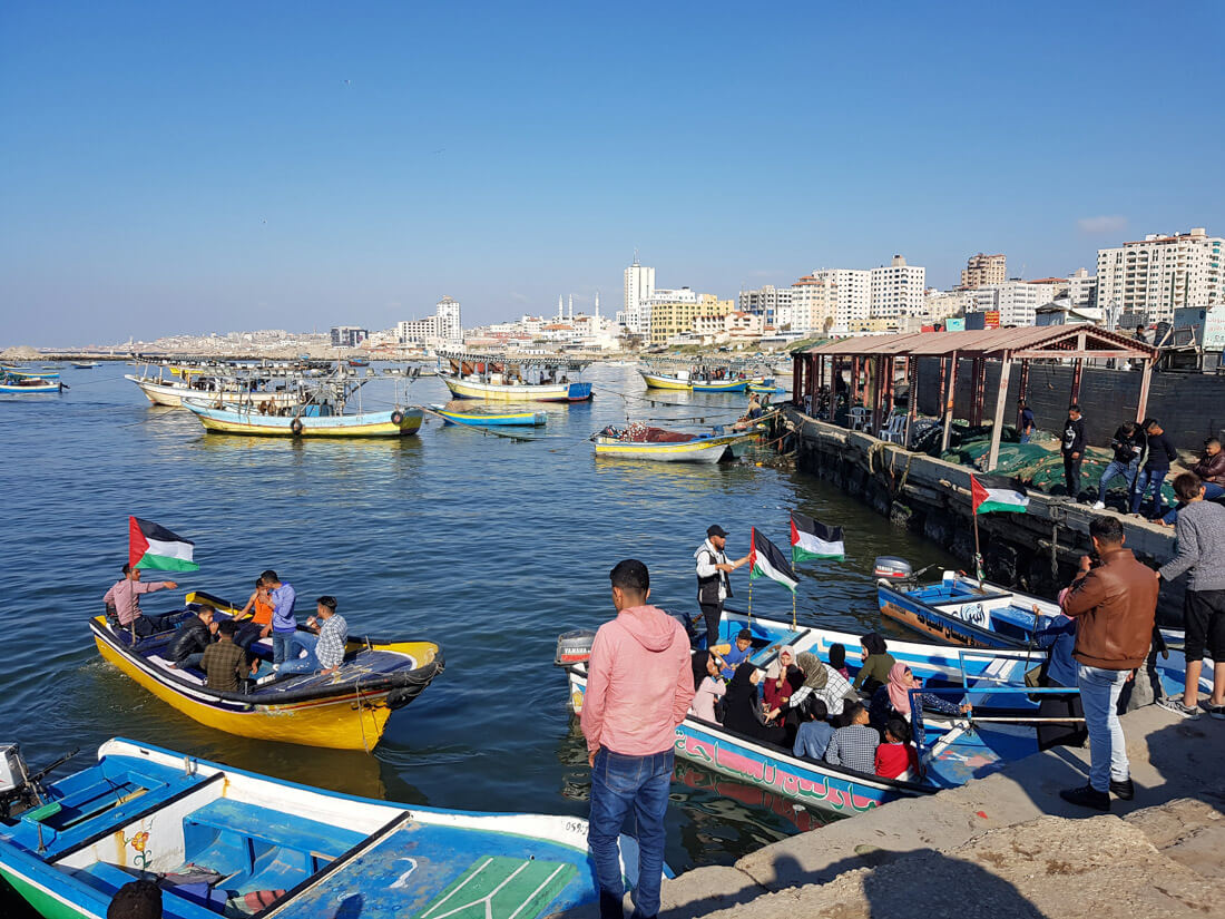 palestine travel safety