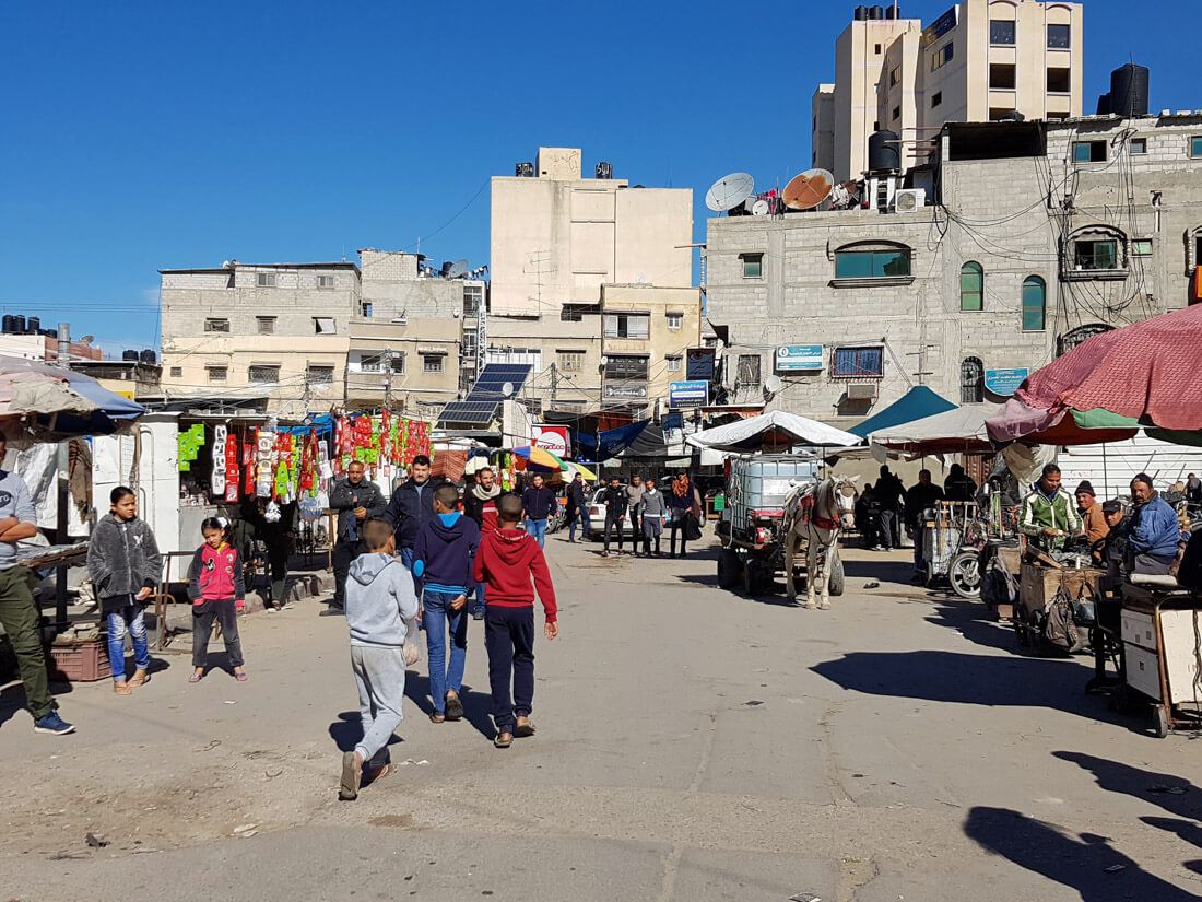 gaza city travel