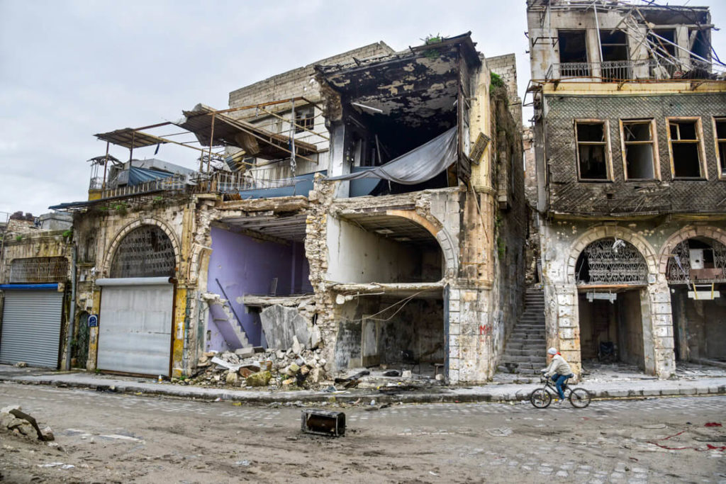 Old city of Aleppo