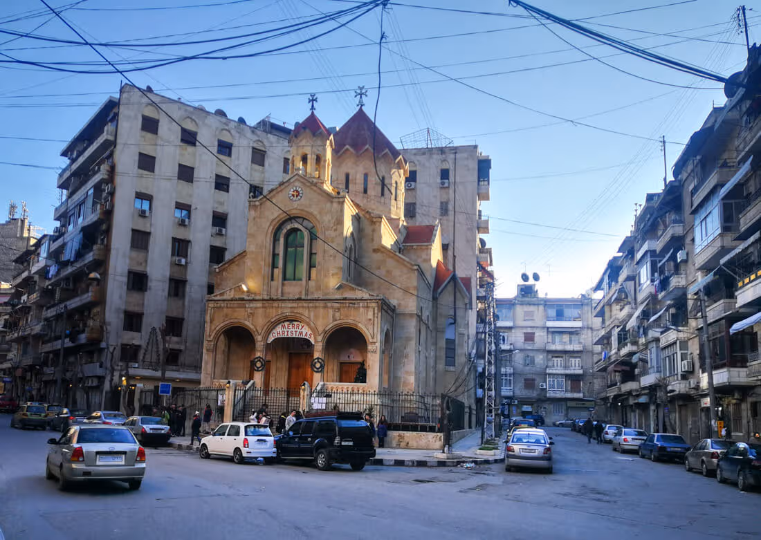 church Aleppo