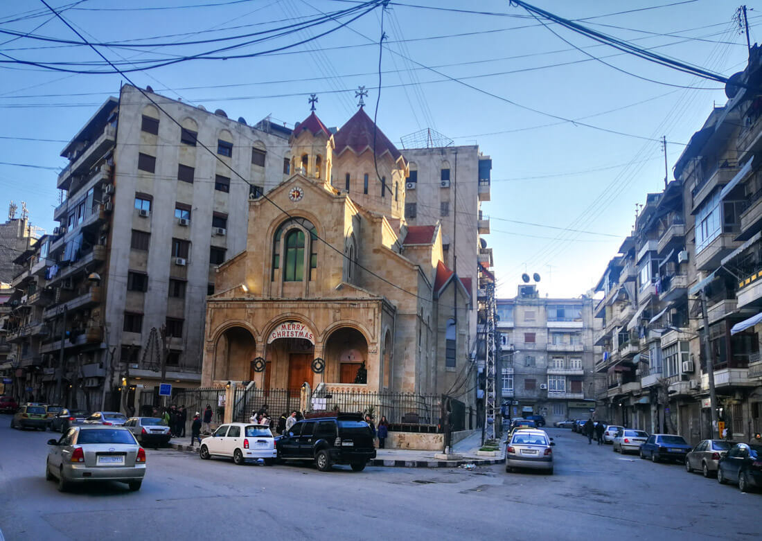 iglesia Alepo