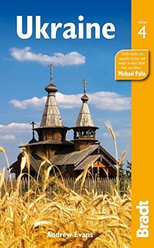 travel brochure ukraine