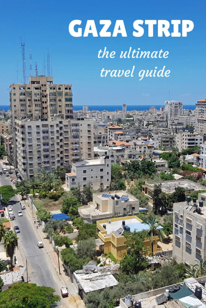 gaza travel advice