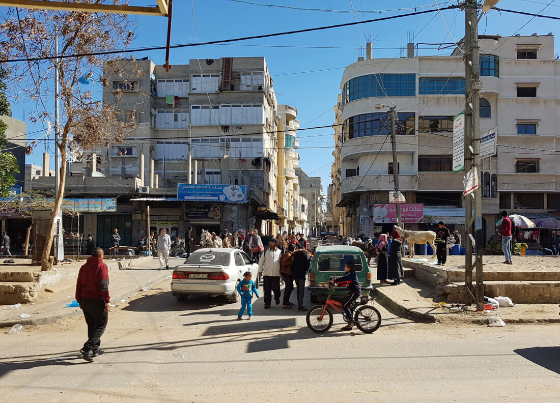 Khan Yunos, Gaza