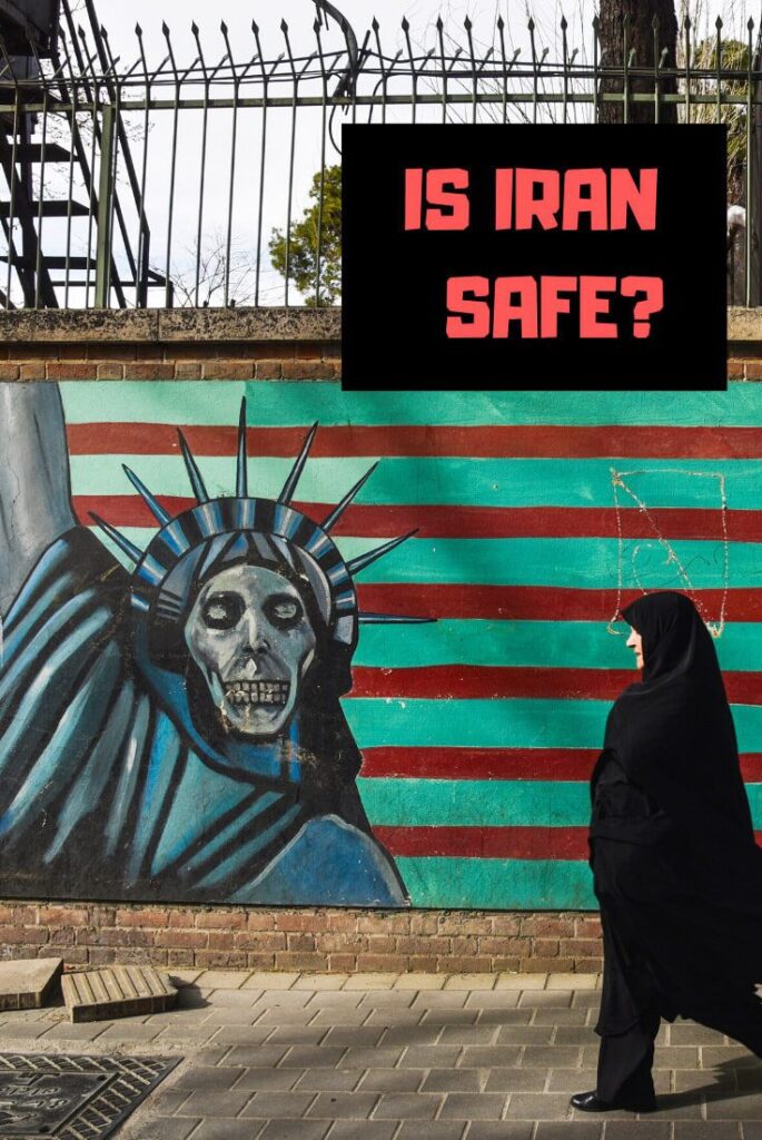 Is Iran safe in 2024? Against the Compass