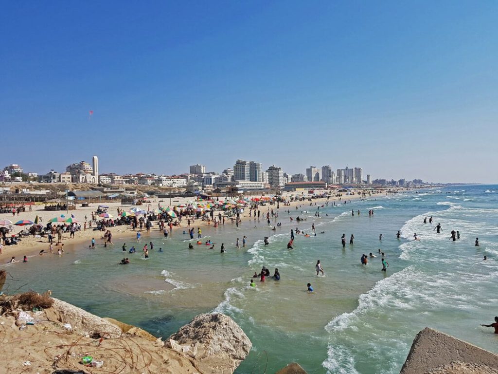 gaza strip travel