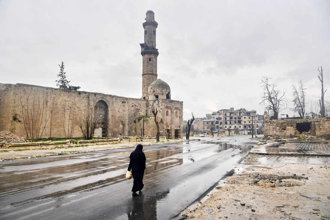 travel to Aleppo