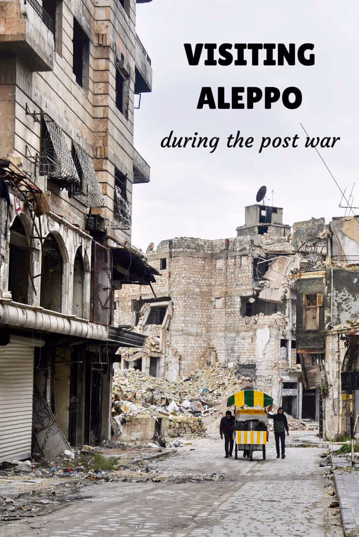 traveling to Aleppo