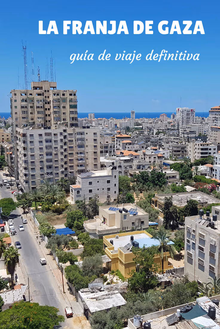 viajar a Gaza