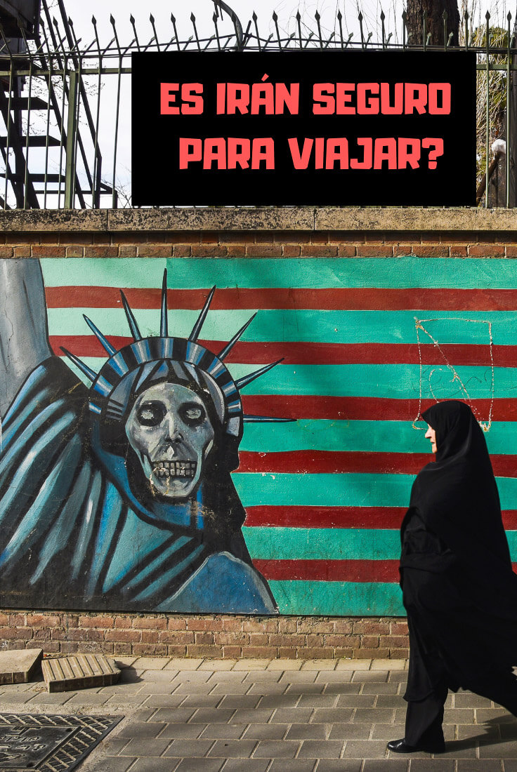es seguro viajar a Iran