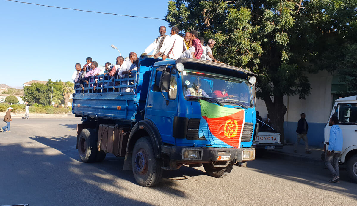 travel advisory eritrea