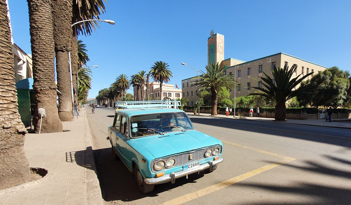 travel to asmara eritrea