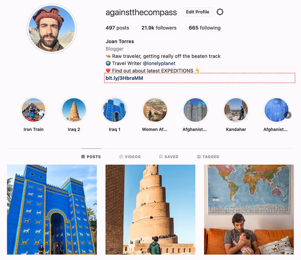 against the compass instagram