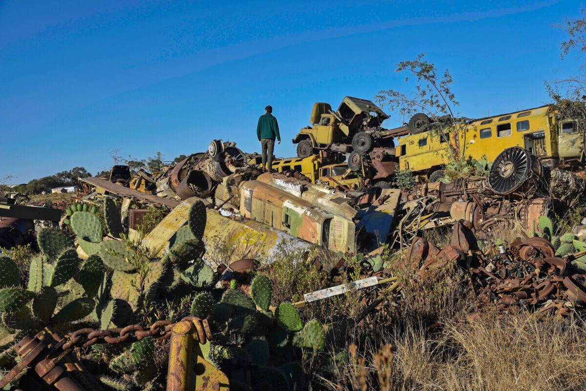 cómo visitar Eritrea