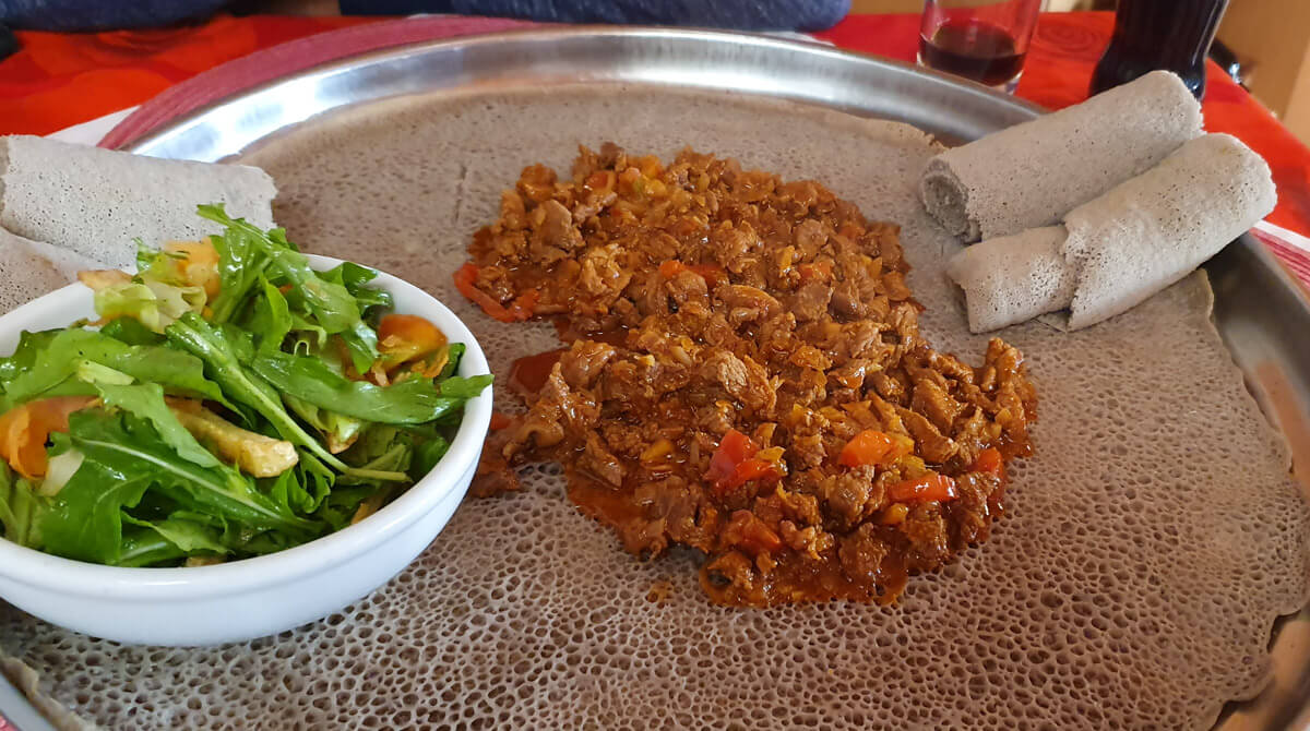 comida Eritrea