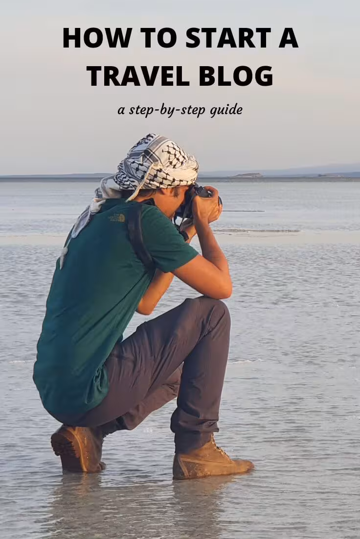 how to create a travel blog