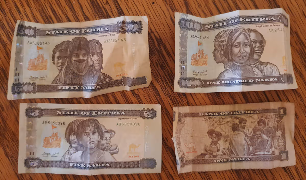 money eritrea