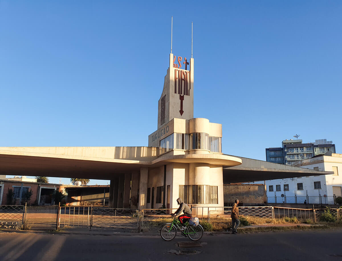 itinerario en Eritrea