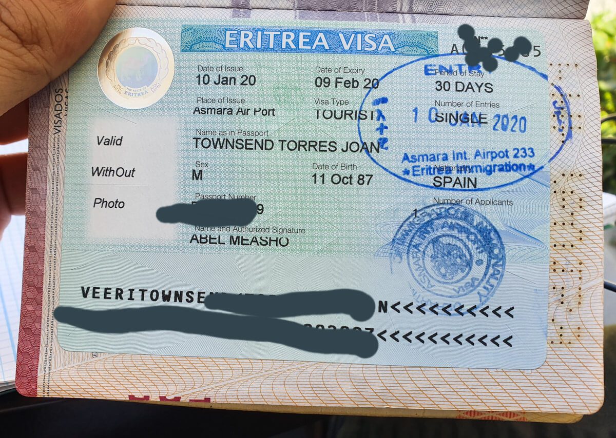 How To Travel To Eritrea In 2024 Tips Itinerary Against The Compass   Visa For Eritrea 