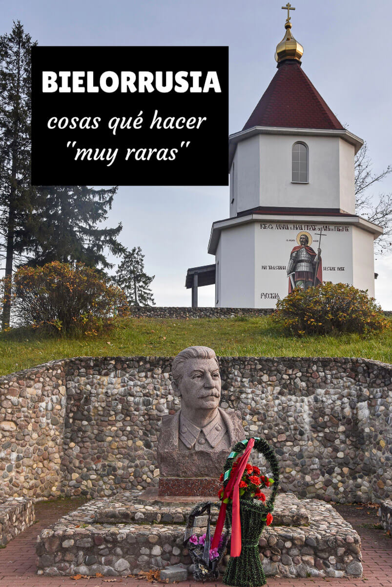 qué hacer en Bielorrusia