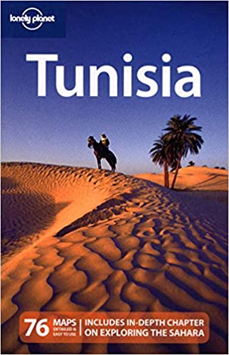 tourist map of tunisia